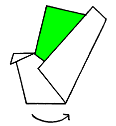 Brooklyn Origami - Bird II