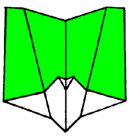 Brooklyn Origami - Bird II
