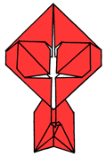 Brooklyn Origami - Extraterrestrial II