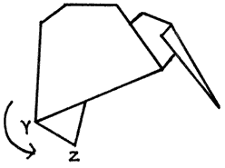 Brooklyn Origami - Kiwi