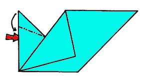 Brooklyn Origami - Dove I