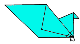 Brooklyn Origami - Dove I