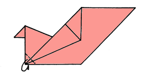 Brooklyn Origami - Dove II