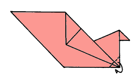 Brooklyn Origami - Dove II