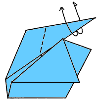 Brooklyn Origami Baby Bird 21