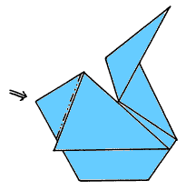 Brooklyn Origami Baby Bird 27