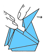 Brooklyn Origami Baby Bird 30