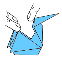 Brooklyn Origami Baby Bird 31