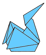 Brooklyn Origami Baby Bird 32