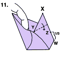 Brooklyn Origami - Bird 6