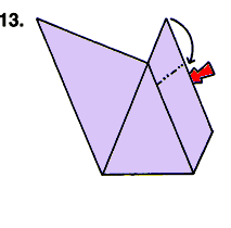 Brooklyn Origami - Bird 7