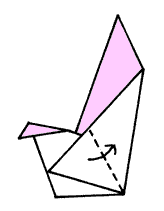 Brooklyn Origami Tropical Bird 9